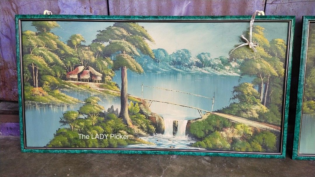 Lukisan lama, Hobbies & Toys, Collectibles & Memorabilia, Vintage