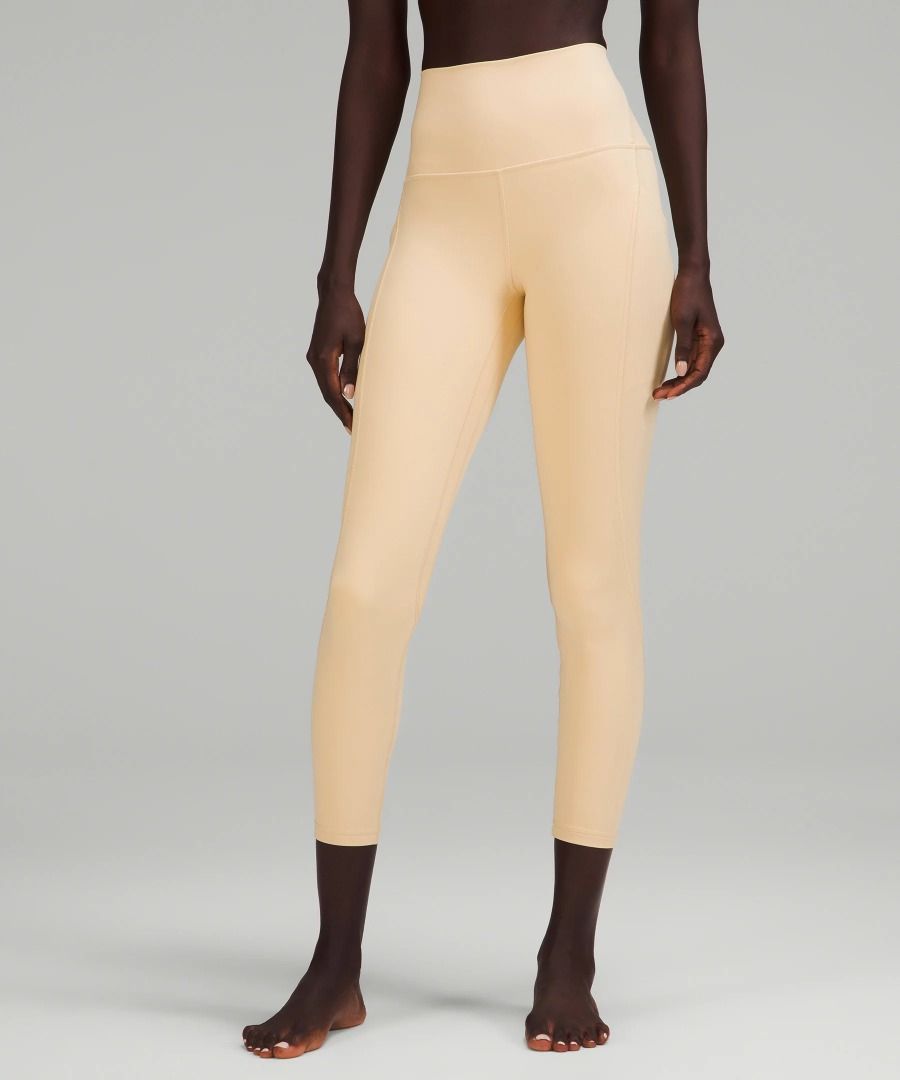 Lululemon Align™ High-Rise Pant with Pockets 25 - Prosecco
