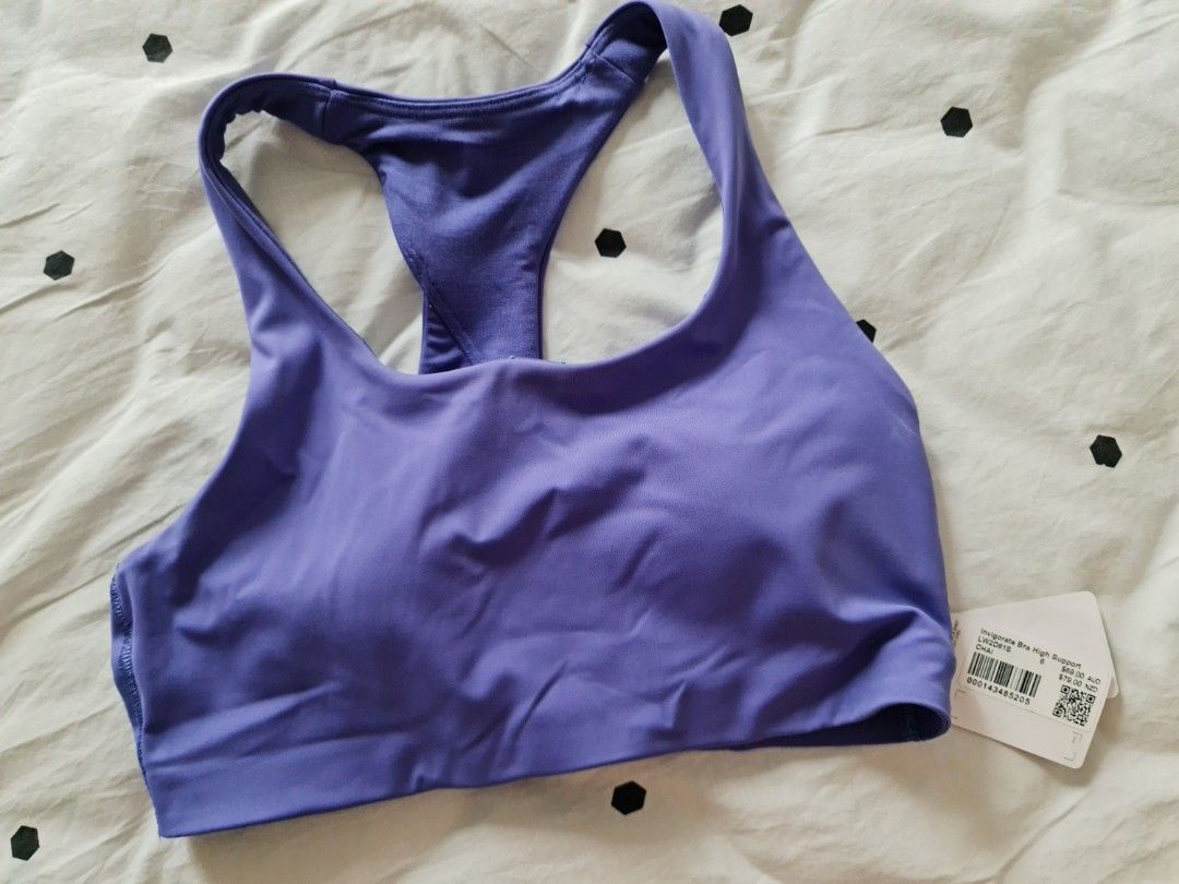 Lululemon Invigorate High Support Bra with Clasp. SIZE 6, Women's Fashion,  Activewear on Carousell