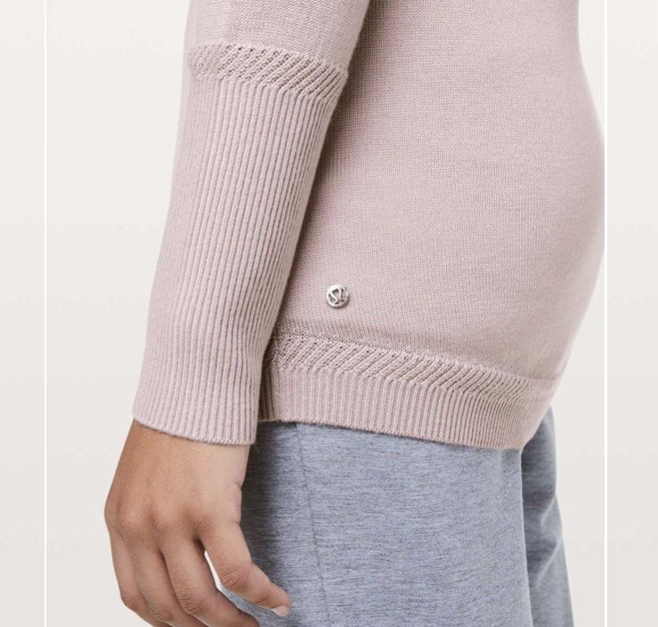 Unity drop back sweater lululemon discount