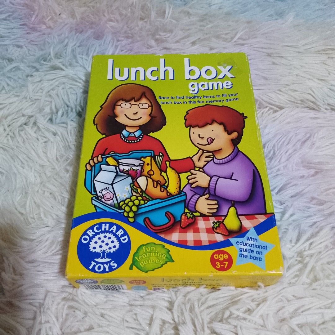 Lunch Box Game for Kids, Hobbies & Toys, Toys & Games on Carousell