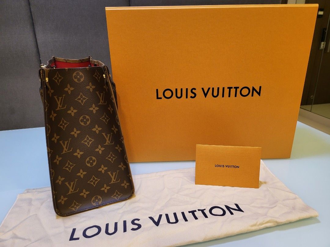 Original💯LV OTG MM SIZE, Luxury, Bags & Wallets on Carousell