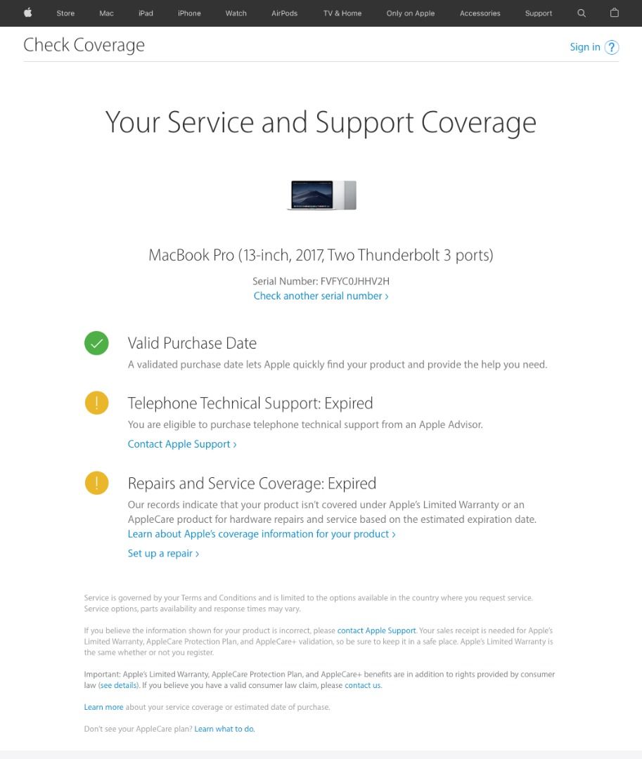 MacBook Pro 2017 13inch Two Thunderbolt 3 ports w/ Magic Mouse (gen 2