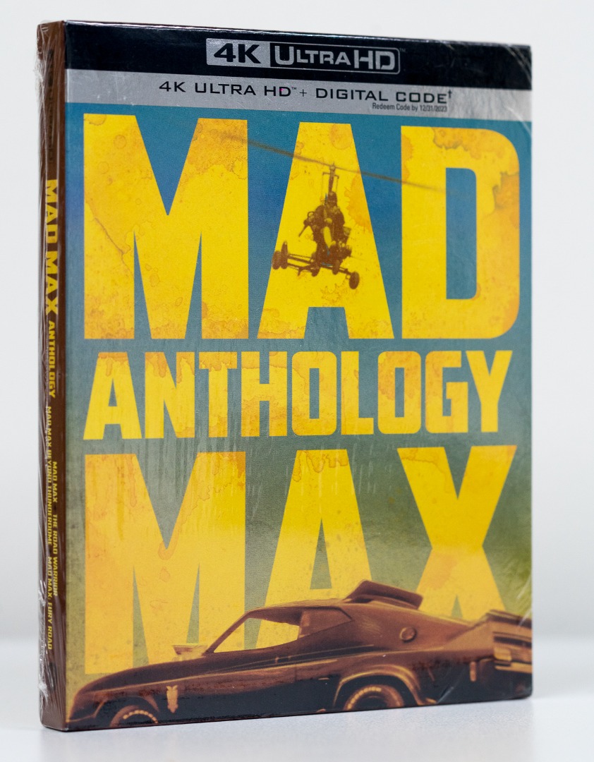 Mad Max Anthology 4K Blu-ray, Hobbies & Toys, Music & Media, CDs & DVDs ...