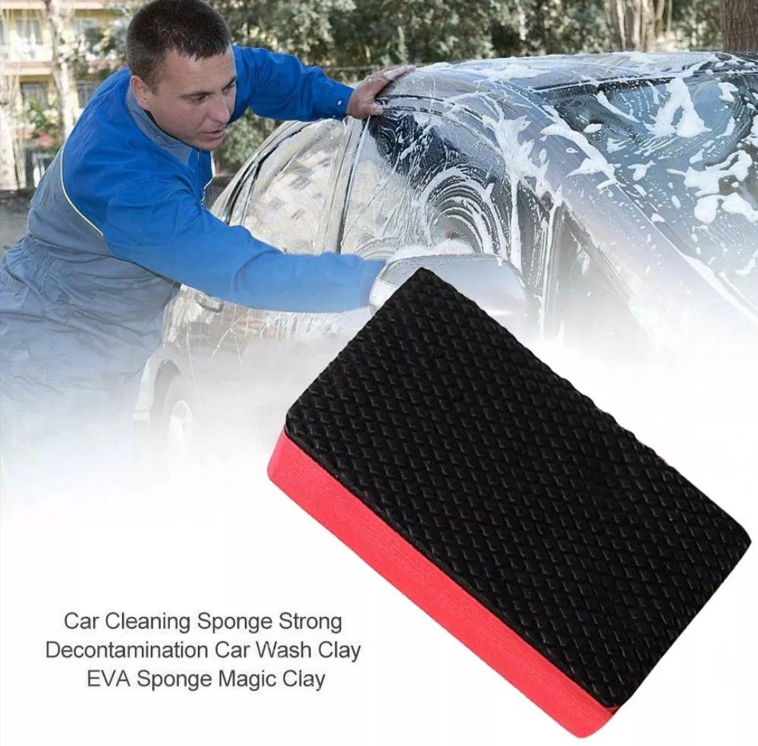 Magic Clay Sponge Block For Car Cleaning Washing Car Beauty Magic Mud