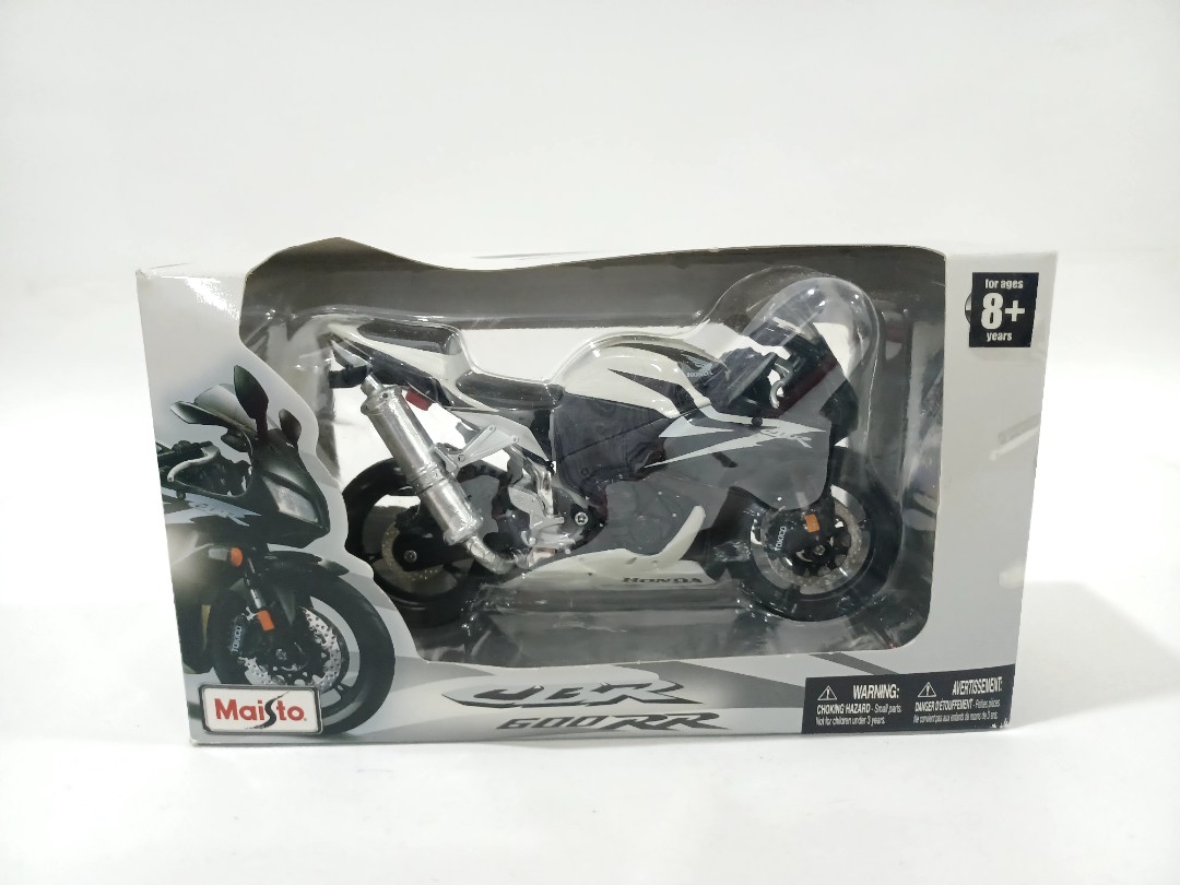 Maisto Honda CBR 600RR 1:12 Honda Official Licensed Product