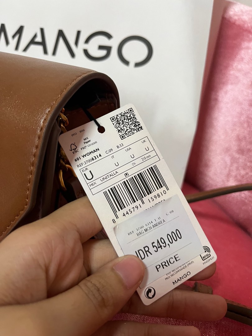 Mango 601 woman bag store