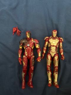 Marvel legends Iron man Mark 42 & 46