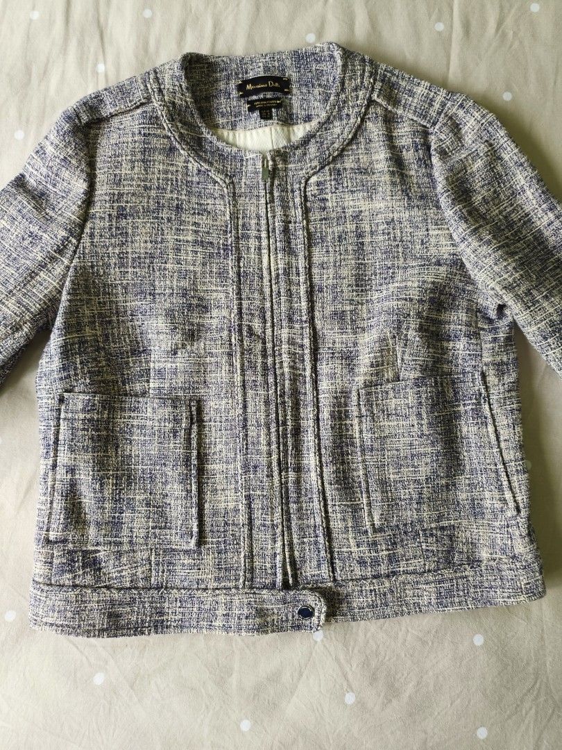 Massimo Dutti Tweed Jacket