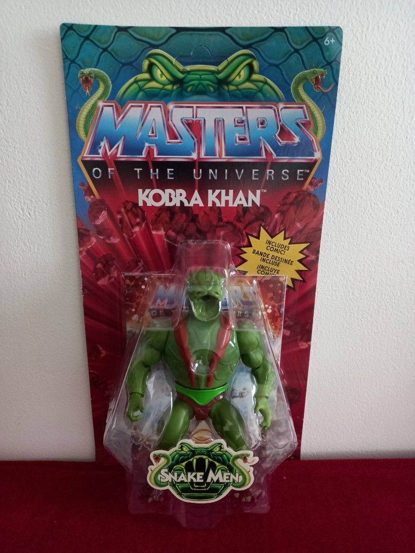 Kobra Khan - Evil Master Of Snakes (MOTU Classics