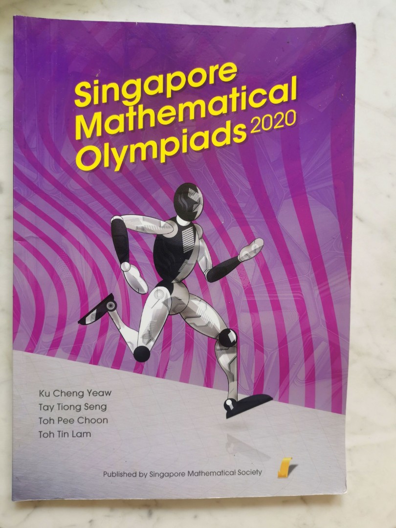 Singapore Math Olympiad SMO, Hobbies & Toys, Books & Magazines