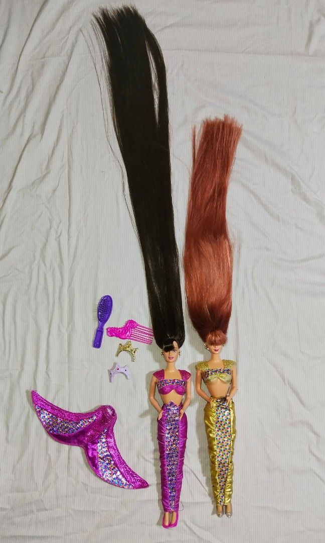 Mattel jewel hair mermaid midge ang teresa, Hobbies & Toys, Toys