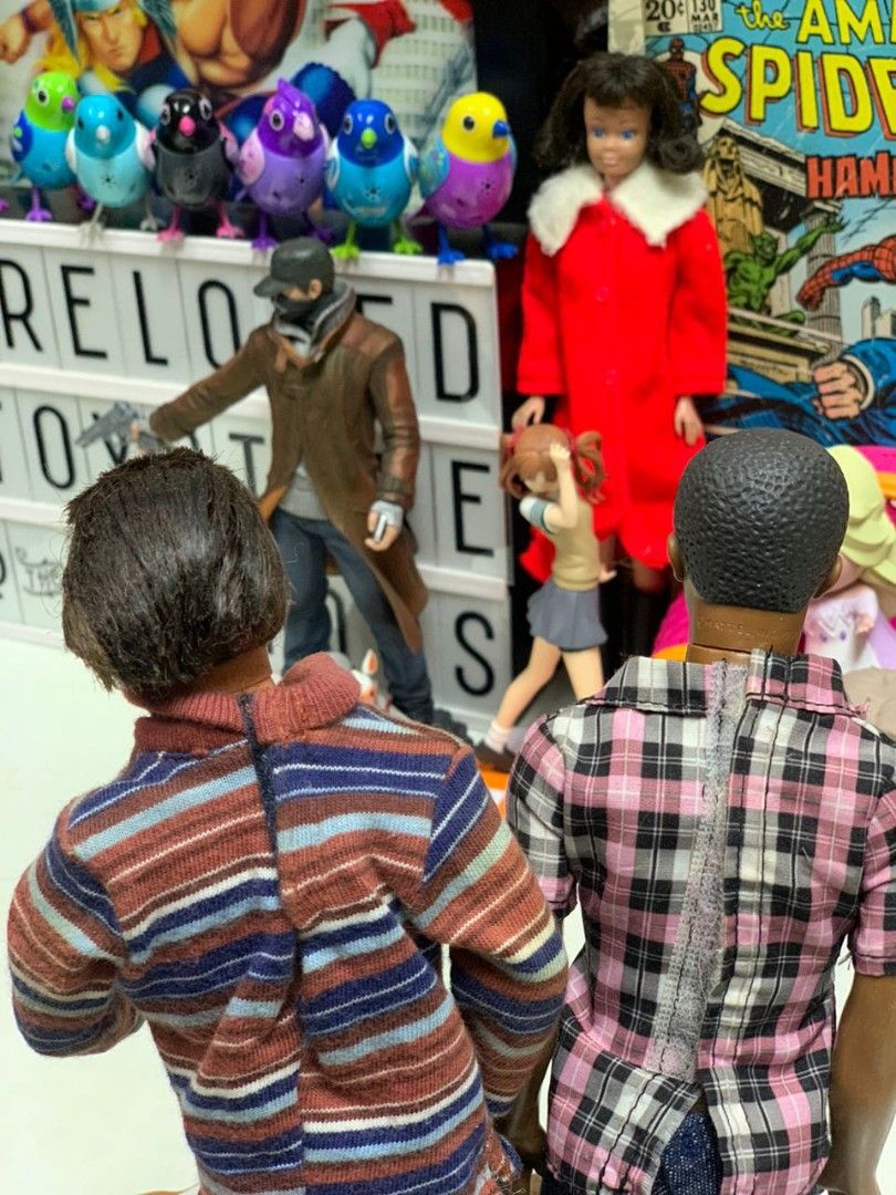 Mattel Ken, Hobbies & Toys, Toys & Games on Carousell