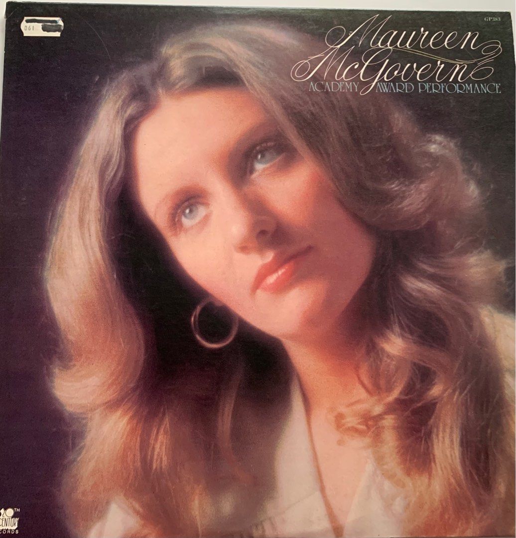 Maureen Mcgovern Cinema Hits Vinyl Record LP, Hobbies & Toys, Music
