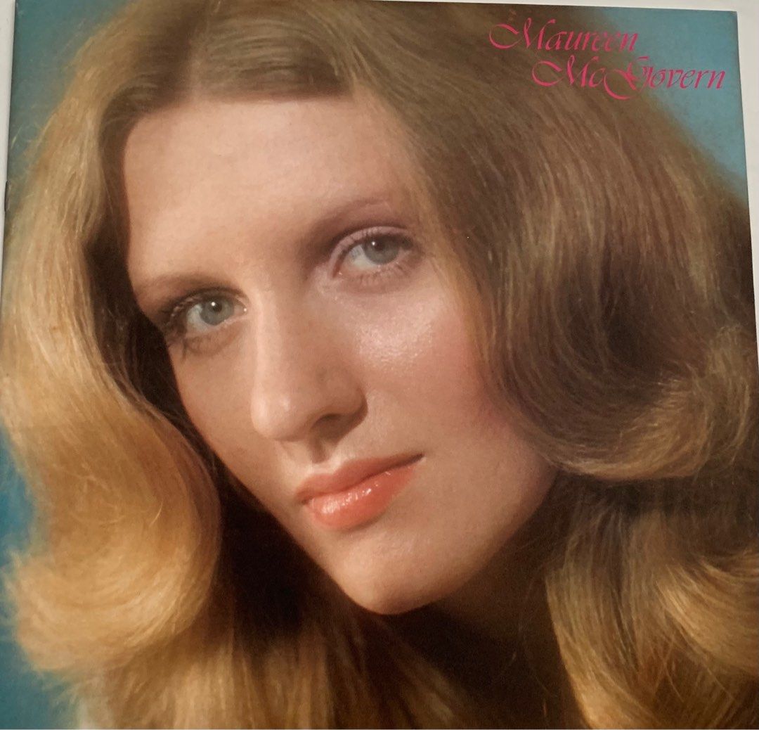 Maureen Mcgovern Cinema Hits Vinyl Record LP, Hobbies & Toys, Music