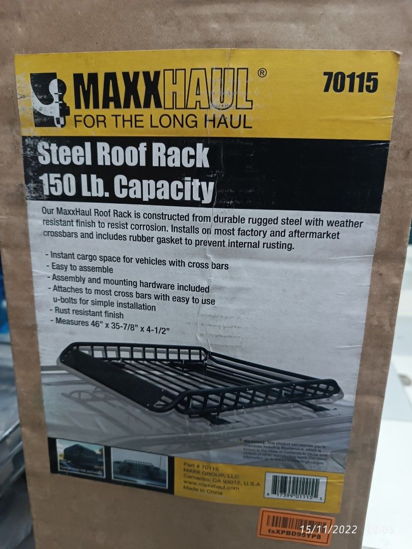 Maxxhaul 70115, Car Accessories, Accessories on Carousell