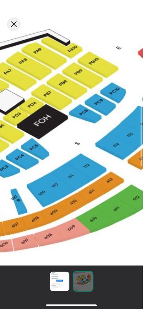 Mayday Concert 2022, 3/12/2022, National Stadium, Tickets & Vouchers