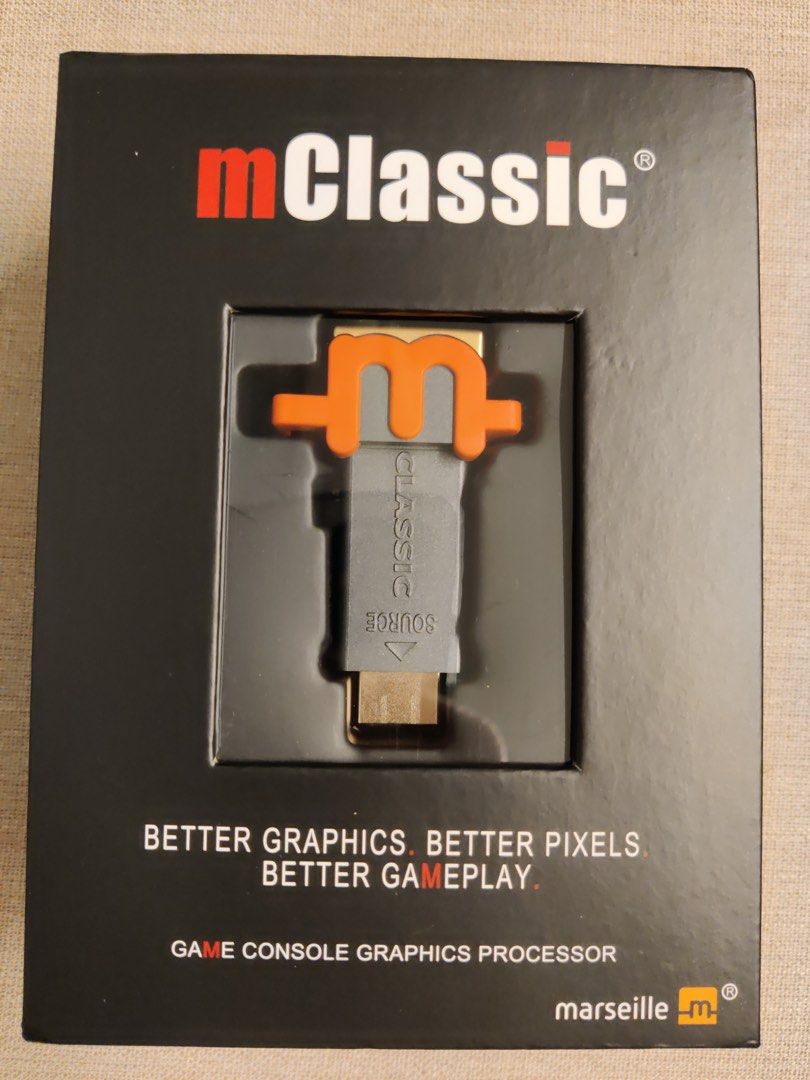 mClassic Graphics Enhancer 1440p/4k upscaler Upgrade Nintendo