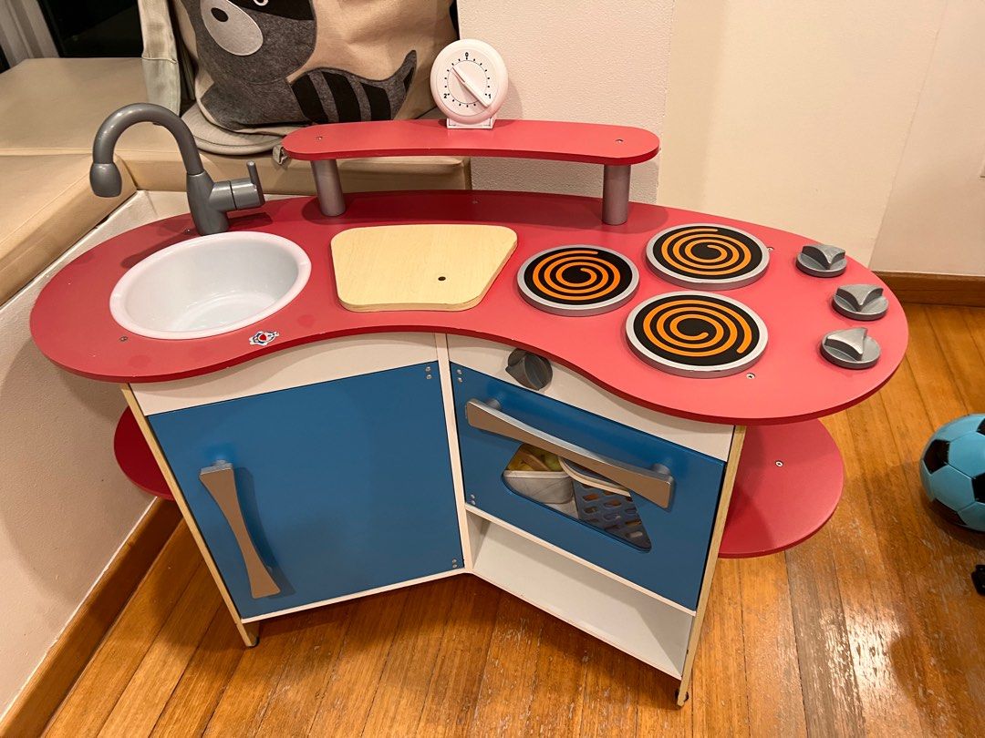 Melissa & Doug Kitchen Set, Babies & Kids, Infant Playtime on Carousell