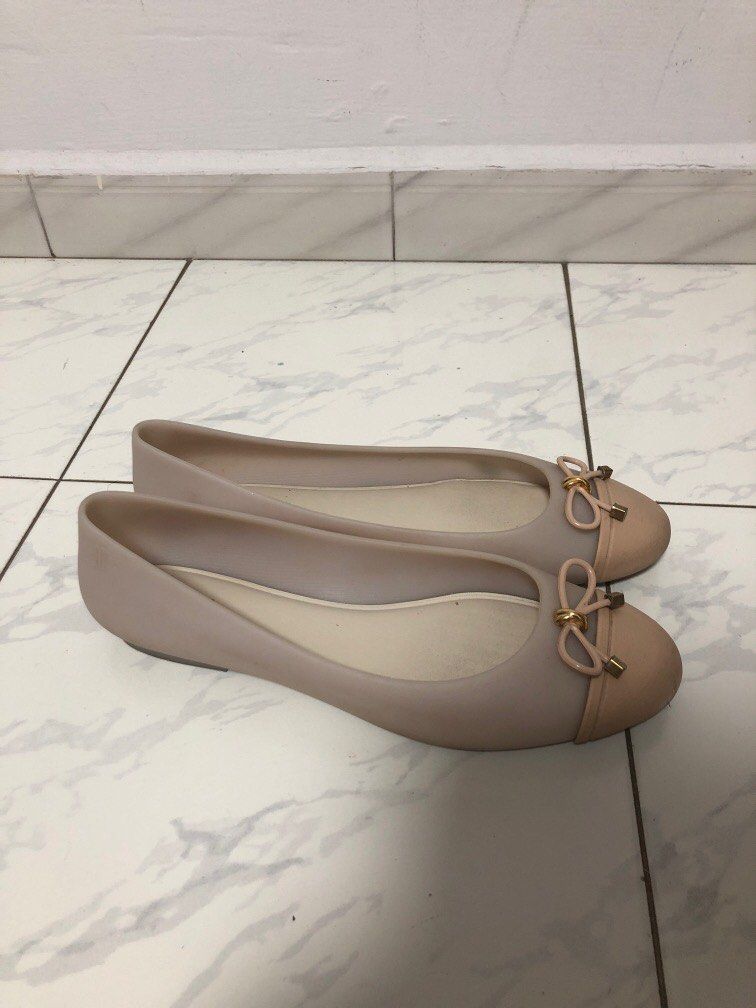 Melissa Shoes Nude Pumps