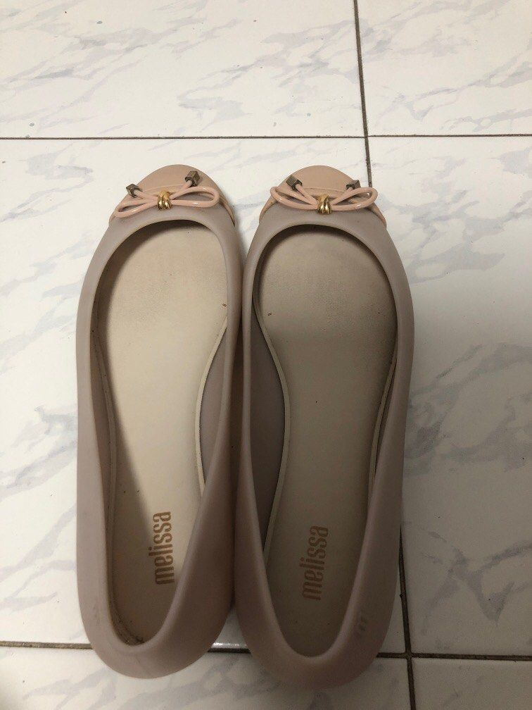 Melissa Shoes Nude Pumps