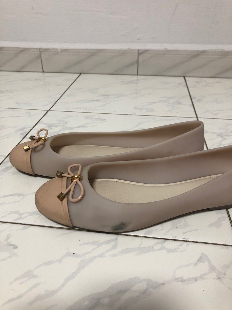 Melissa Shoes Nude Pumps