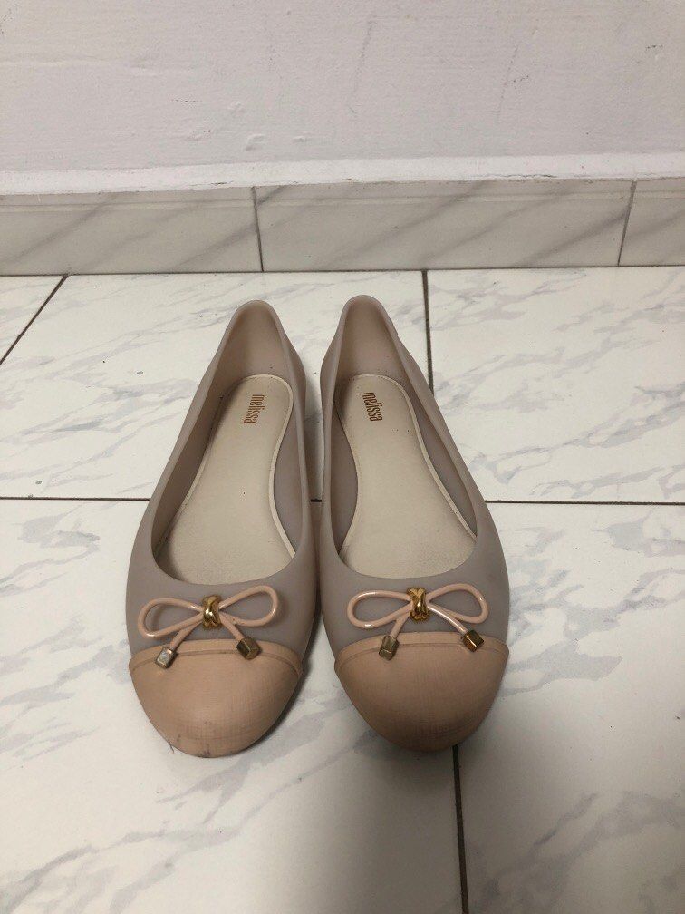 Melissa online nude shoes