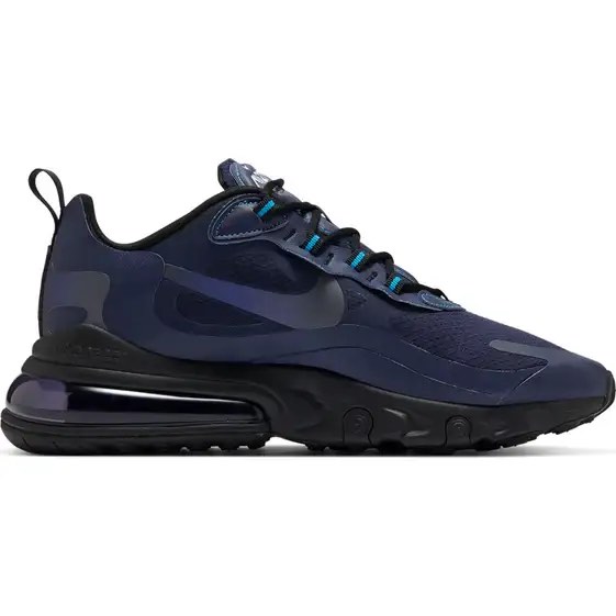 Air max 270 react sale black blue