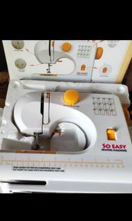 Mesin Jahit So Easy Sewing Machine Mulus Like New