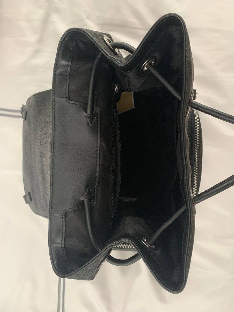 Michael Kors Abbey Large Cargo Backpack, Women's Fashion, Bags