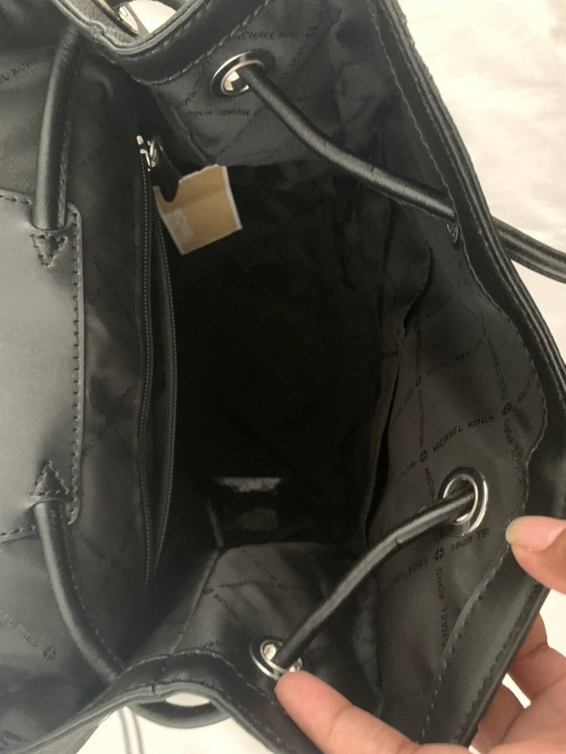 Michael Kors Abbey Large Cargo Backpack, Women's Fashion, Bags