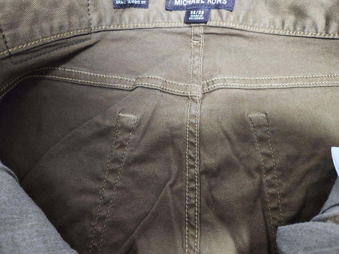 Michael kors 2025 jeans brown