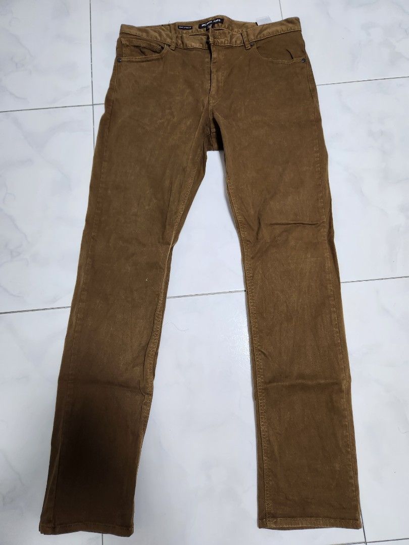 Michael kors jeans brown outlet