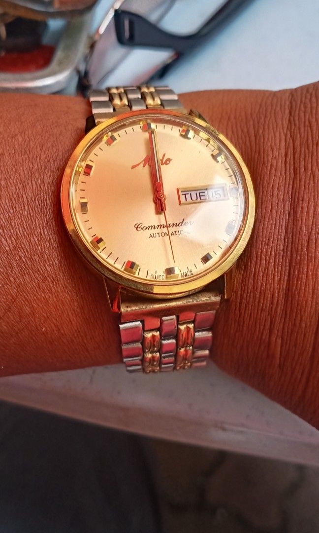 Harga jam mido chronometer gold hotsell