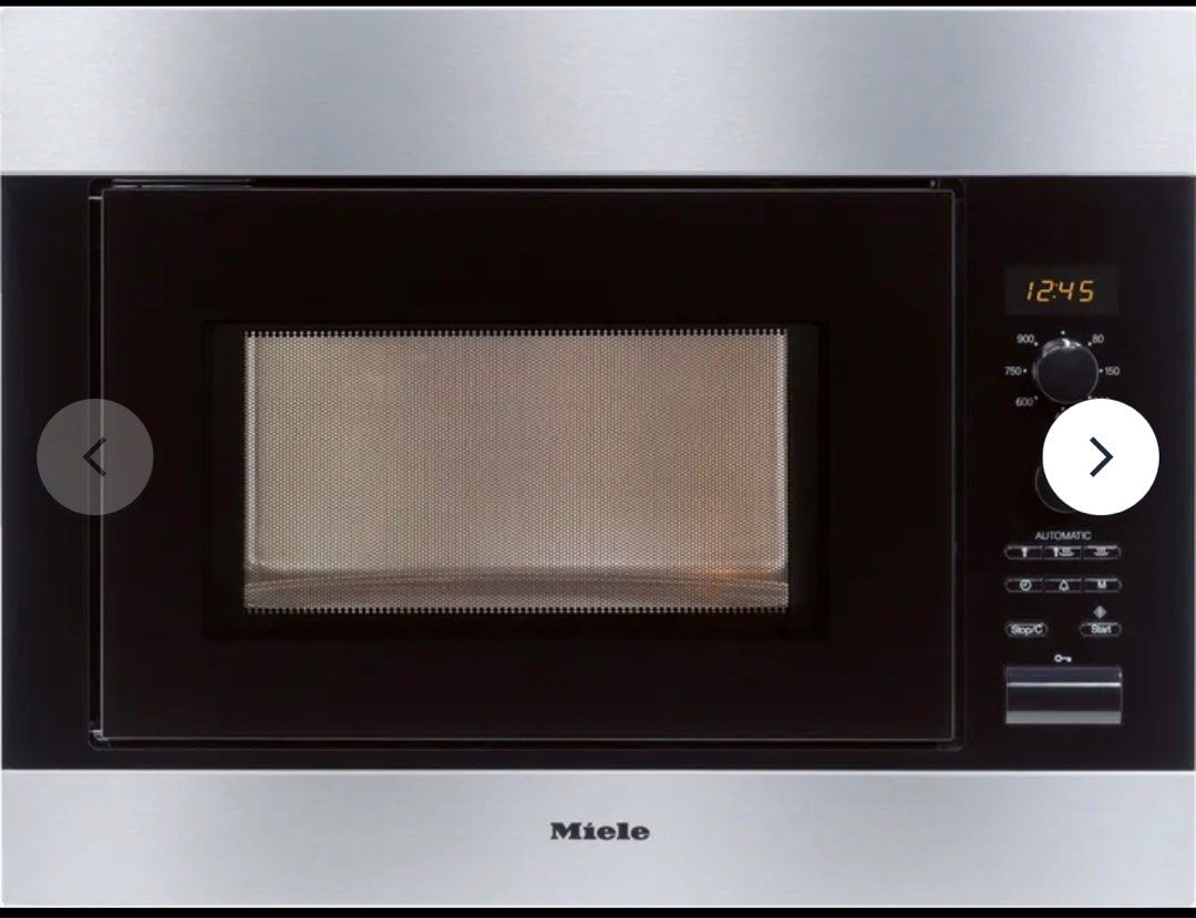 MIELE builtin microwave oven M82611, TV & Home Appliances, Kitchen