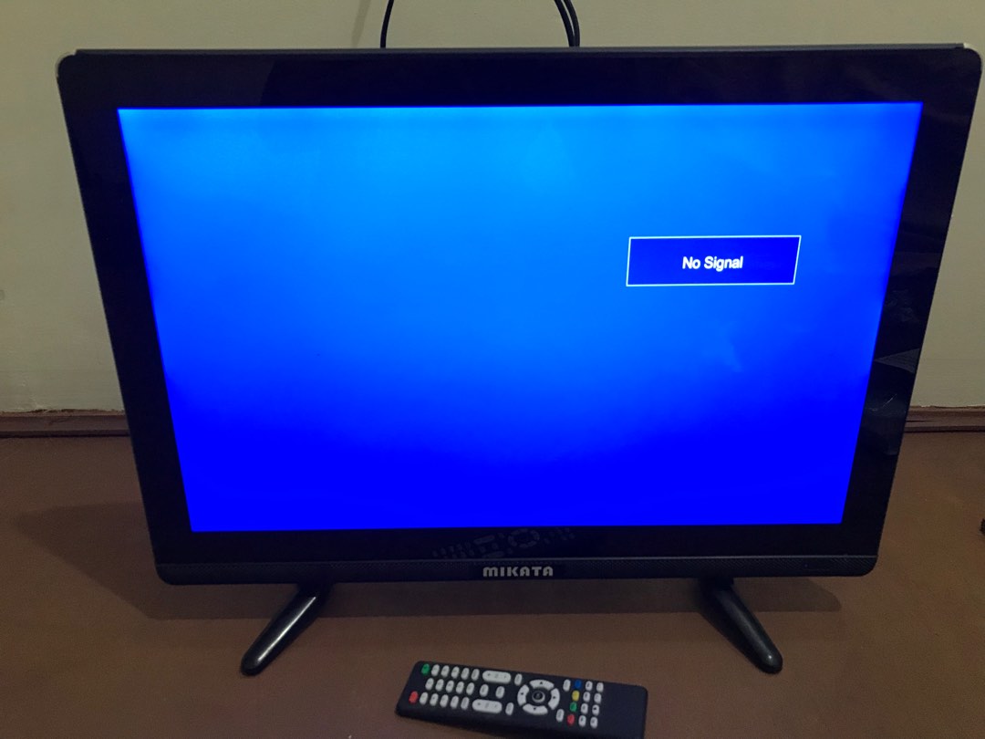 MIKATA TV (not smart tv), TV & Home Appliances, TV & Entertainment, TV