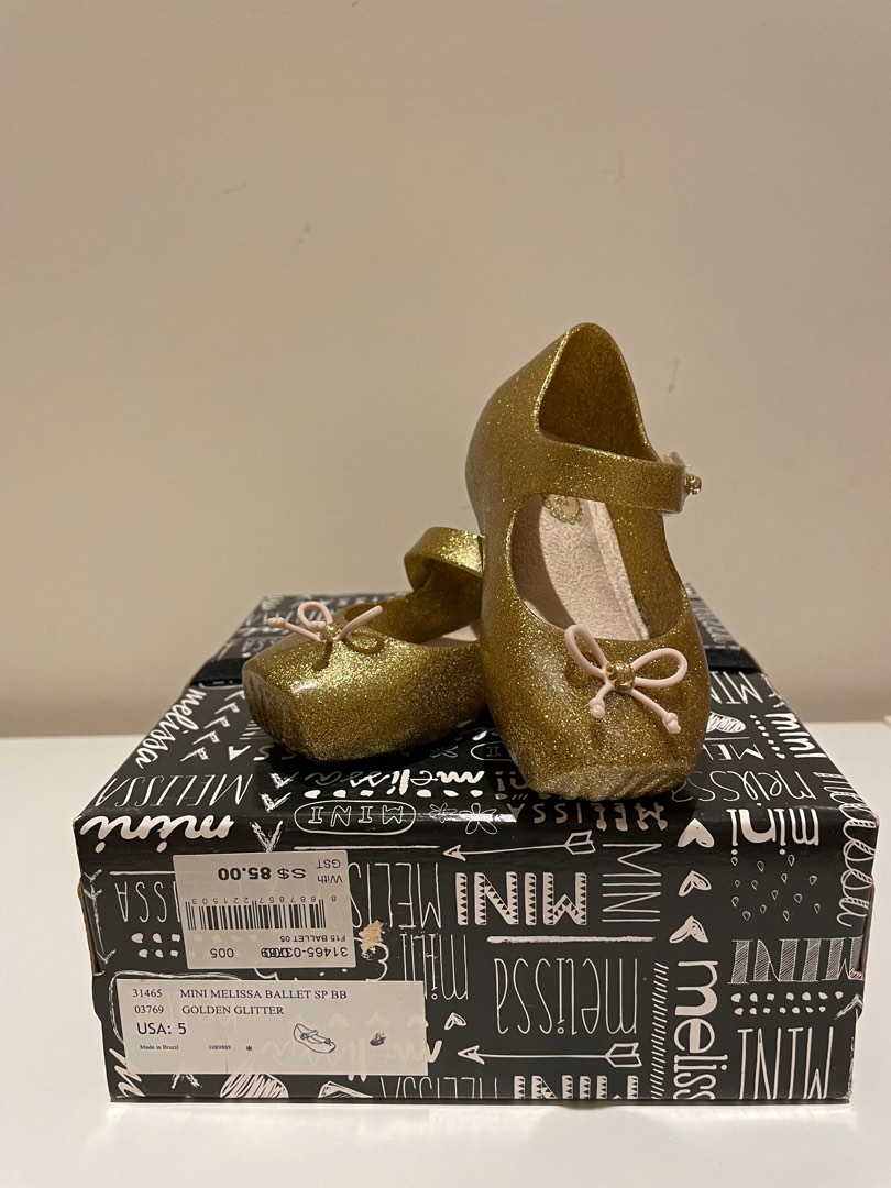 Mini melissa ballet sale