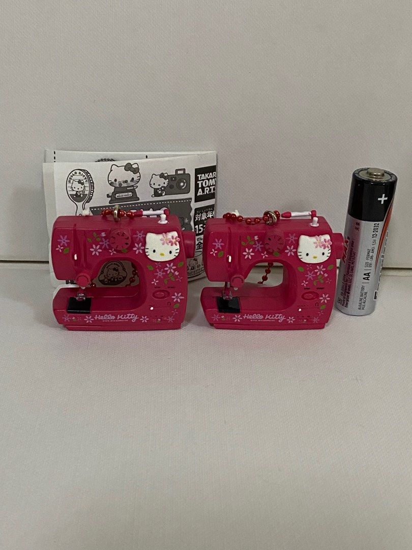Shinko Hello Kitty Sewing Machine YN-485 Collector's Items From Japan  202305S
