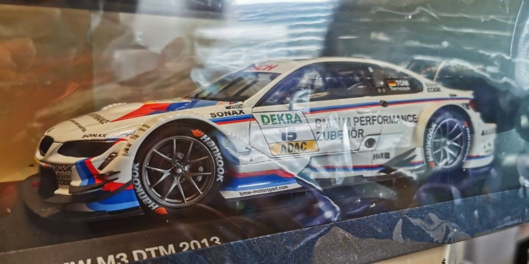 未開封　BMW M3 DTM 2012