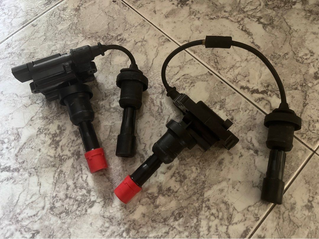 Mitsubishi Lancer Evolution 9 Evo CT9A 4G63 OEM Coil Packs Set, Car