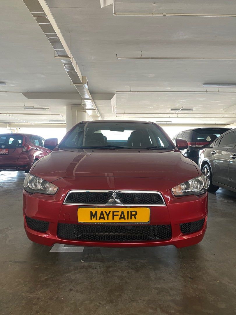 Mitsubishi Lancer For Rent, Cars, Car Rental on Carousell