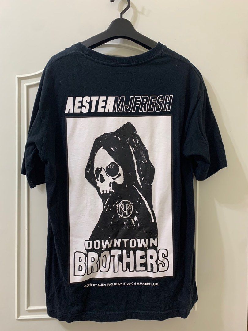 MJFxAES聯名短袖MJFRESH AESTEAM, 他的時尚, 上身及套裝, T恤和Polo衫在旋轉拍賣