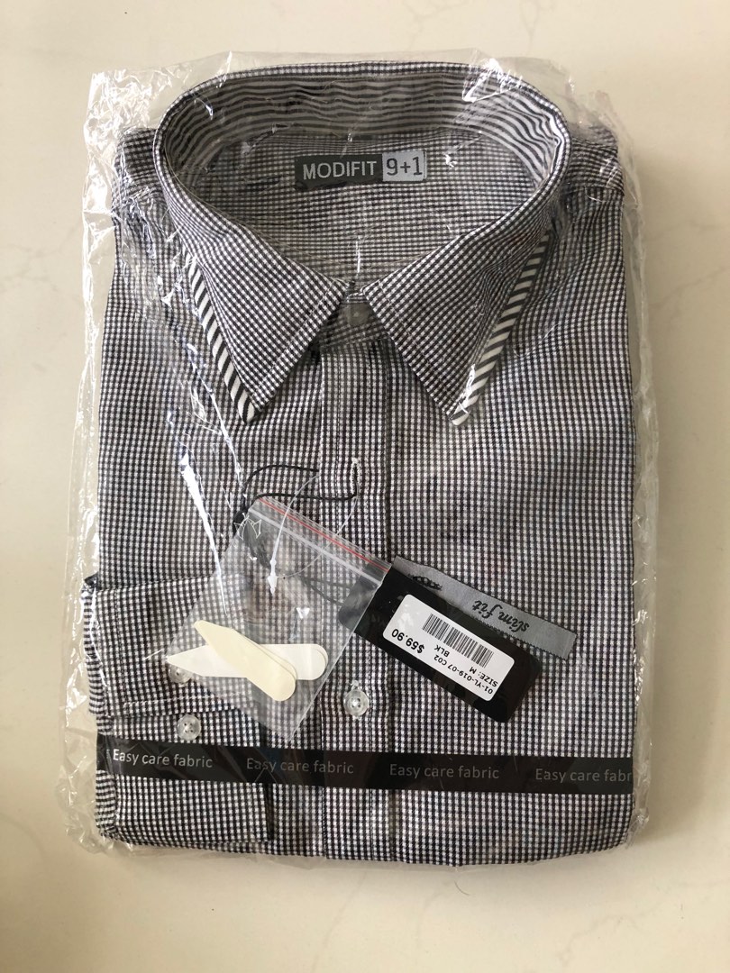 Modifit Shirt (R.P $59.90), Men's Fashion, Tops & Sets, Formal Shirts ...