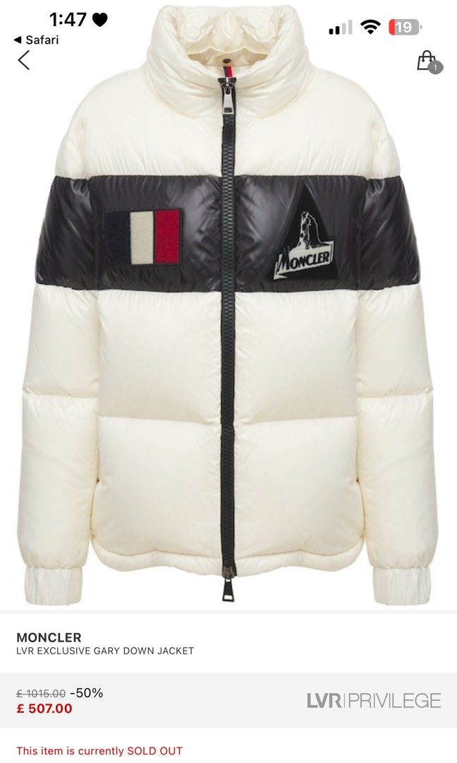 Moncler gary online