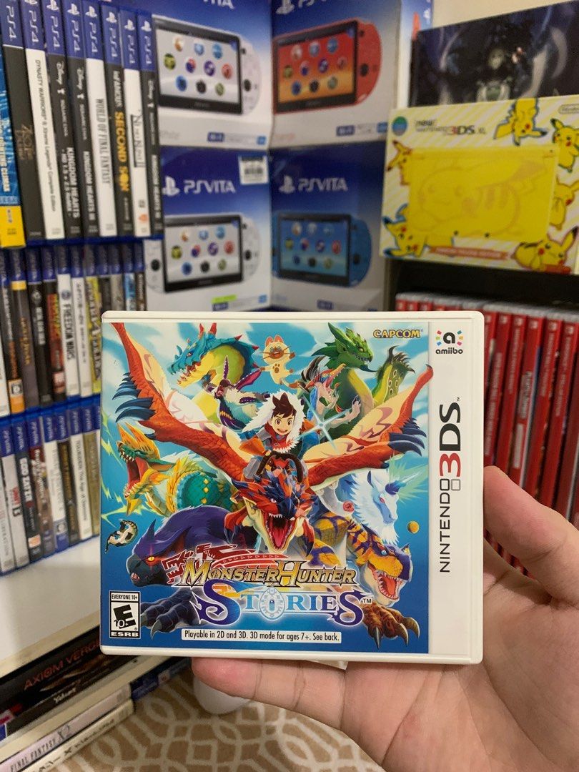 Monster Hunter Stories (Category: Nintendo) located in Paranaque City. Submitted by john020497 (Listing ID 1197074589, Image 1). Description: Parañaque area. Delivery via lalamove/grab..