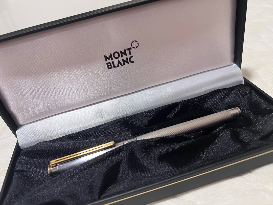 Mont Blanc Pen, Luxury, Accessories on Carousell
