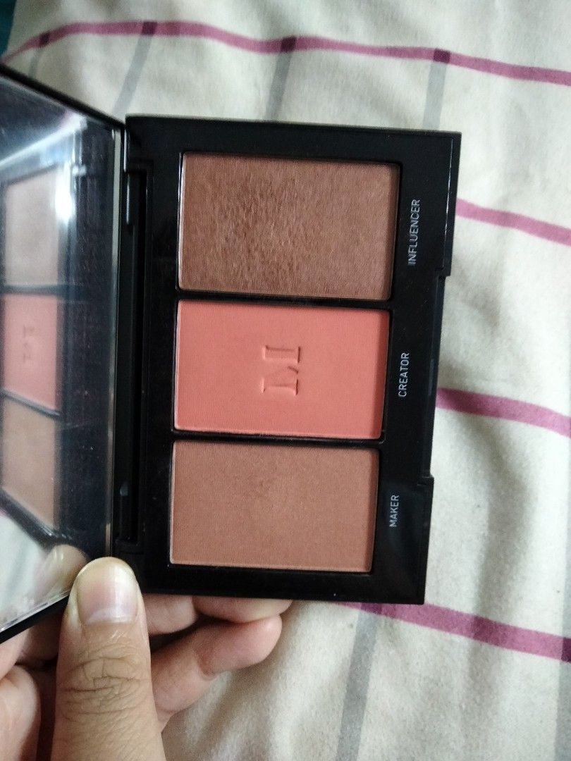 Morphe blush trio palette, Beauty & Personal Care, Face, Makeup on