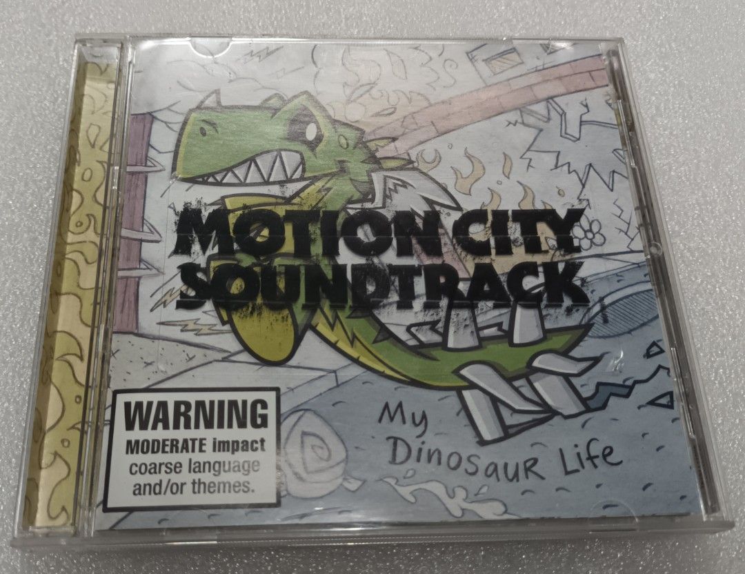 Motion City Soundtrack My Dinosaur Life, Hobbies & Toys, Music