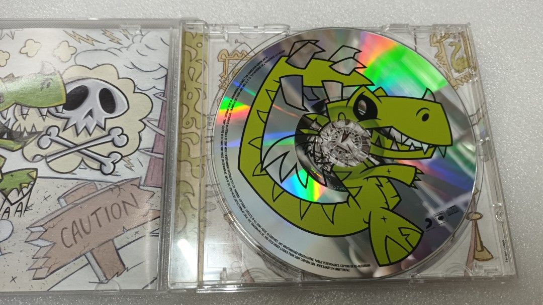 Motion City Soundtrack My Dinosaur Life, Hobbies & Toys, Music