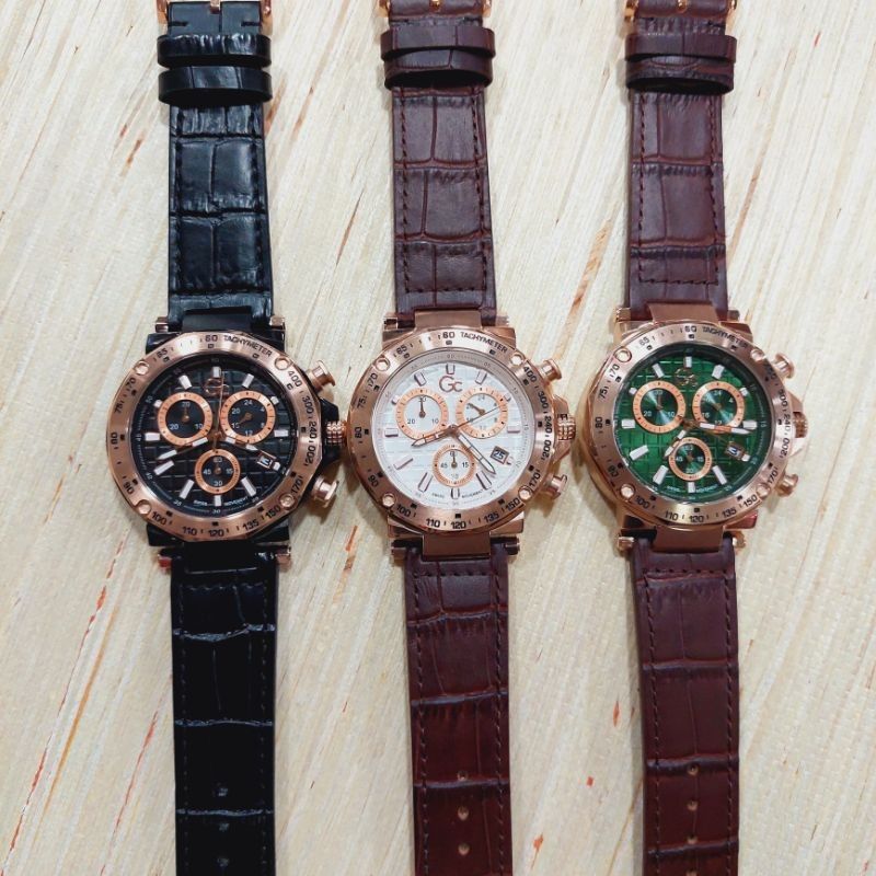 Gc collection hotsell men's watches